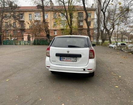 Білий Рено Логан, об'ємом двигуна 1.6 л та пробігом 650 тис. км за 3000 $, фото 1 на Automoto.ua