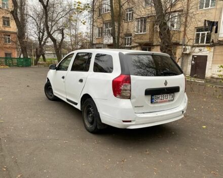 Білий Рено Логан, об'ємом двигуна 1.6 л та пробігом 650 тис. км за 3000 $, фото 4 на Automoto.ua