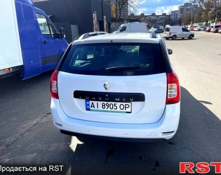Белый Рено Логан, объемом двигателя 1.5 л и пробегом 268 тыс. км за 5500 $, фото 3 на Automoto.ua