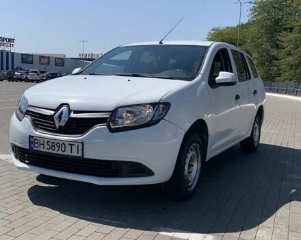 Белый Рено Логан, объемом двигателя 1.6 л и пробегом 255 тыс. км за 4200 $, фото 8 на Automoto.ua