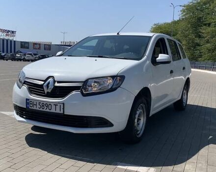 Белый Рено Логан, объемом двигателя 1.6 л и пробегом 255 тыс. км за 4200 $, фото 2 на Automoto.ua