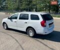 Белый Рено Логан, объемом двигателя 1.6 л и пробегом 205 тыс. км за 5300 $, фото 2 на Automoto.ua