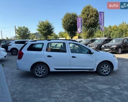 Белый Рено Логан, объемом двигателя 1.46 л и пробегом 138 тыс. км за 6300 $, фото 3 на Automoto.ua