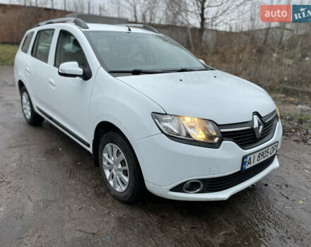 Білий Рено Логан, об'ємом двигуна 1.46 л та пробігом 270 тис. км за 6200 $, фото 1 на Automoto.ua