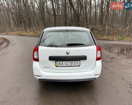 Белый Рено Логан, объемом двигателя 1.46 л и пробегом 190 тыс. км за 6900 $, фото 3 на Automoto.ua