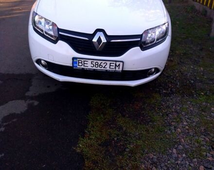 Білий Рено Логан, об'ємом двигуна 1.5 л та пробігом 330 тис. км за 6300 $, фото 1 на Automoto.ua