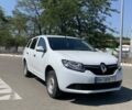 Белый Рено Логан, объемом двигателя 1.6 л и пробегом 255 тыс. км за 4800 $, фото 1 на Automoto.ua