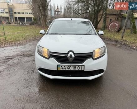 Белый Рено Логан, объемом двигателя 1.46 л и пробегом 190 тыс. км за 6900 $, фото 1 на Automoto.ua