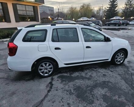 Белый Рено Логан, объемом двигателя 1.5 л и пробегом 138 тыс. км за 6800 $, фото 17 на Automoto.ua