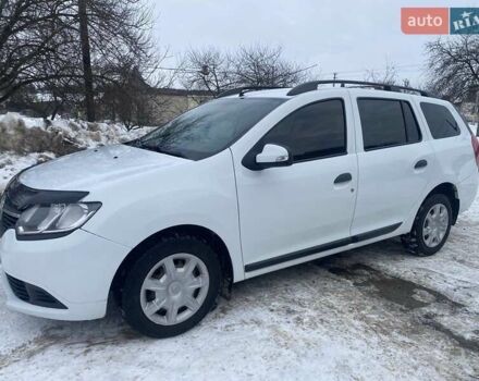 Белый Рено Логан, объемом двигателя 1.46 л и пробегом 215 тыс. км за 5600 $, фото 8 на Automoto.ua