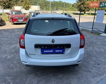 Белый Рено Логан, объемом двигателя 1.46 л и пробегом 138 тыс. км за 6300 $, фото 5 на Automoto.ua