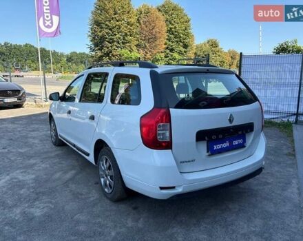Белый Рено Логан, объемом двигателя 1.46 л и пробегом 138 тыс. км за 6300 $, фото 6 на Automoto.ua