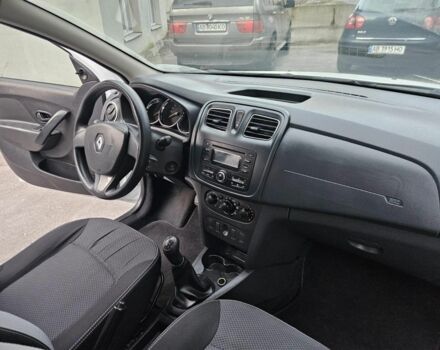 Белый Рено Логан, объемом двигателя 1.5 л и пробегом 138 тыс. км за 6800 $, фото 4 на Automoto.ua