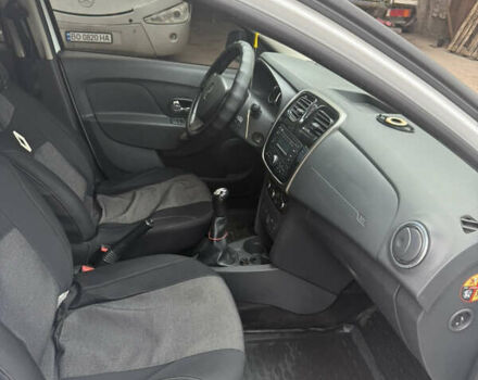 Белый Рено Логан, объемом двигателя 1.46 л и пробегом 120 тыс. км за 9200 $, фото 16 на Automoto.ua