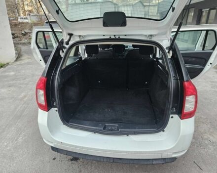 Белый Рено Логан, объемом двигателя 1.5 л и пробегом 138 тыс. км за 6800 $, фото 15 на Automoto.ua