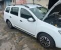Білий Рено Логан, об'ємом двигуна 1.46 л та пробігом 65 тис. км за 9299 $, фото 4 на Automoto.ua
