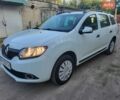 Белый Рено Логан, объемом двигателя 1.46 л и пробегом 225 тыс. км за 7500 $, фото 1 на Automoto.ua