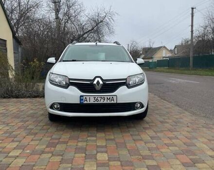 Белый Рено Логан, объемом двигателя 1.46 л и пробегом 167 тыс. км за 9500 $, фото 3 на Automoto.ua