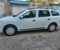 Білий Рено Логан, об'ємом двигуна 1.5 л та пробігом 200 тис. км за 6901 $, фото 1 на Automoto.ua
