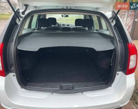 Белый Рено Логан, объемом двигателя 1.46 л и пробегом 167 тыс. км за 9500 $, фото 8 на Automoto.ua