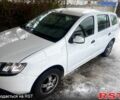 Белый Рено Логан, объемом двигателя 1.1 л и пробегом 205 тыс. км за 5500 $, фото 2 на Automoto.ua