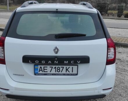 Білий Рено Логан, об'ємом двигуна 1.5 л та пробігом 165 тис. км за 8700 $, фото 4 на Automoto.ua