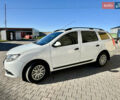 Белый Рено Логан, объемом двигателя 1.46 л и пробегом 235 тыс. км за 7999 $, фото 2 на Automoto.ua