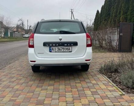 Белый Рено Логан, объемом двигателя 1.46 л и пробегом 167 тыс. км за 9500 $, фото 6 на Automoto.ua