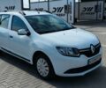 Белый Рено Логан, объемом двигателя 1.5 л и пробегом 147 тыс. км за 7300 $, фото 1 на Automoto.ua