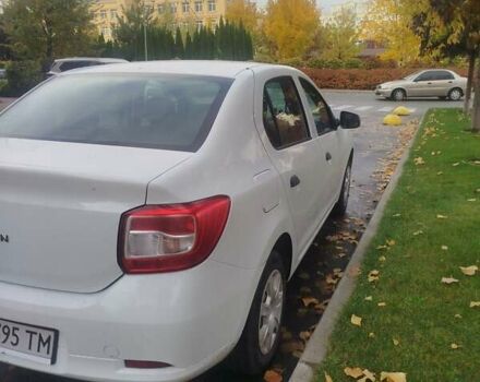 Белый Рено Логан, объемом двигателя 1.1 л и пробегом 280 тыс. км за 4000 $, фото 4 на Automoto.ua