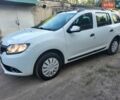 Белый Рено Логан, объемом двигателя 1.46 л и пробегом 225 тыс. км за 7500 $, фото 2 на Automoto.ua