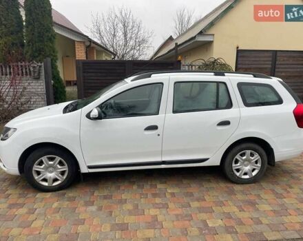Белый Рено Логан, объемом двигателя 1.46 л и пробегом 167 тыс. км за 9500 $, фото 4 на Automoto.ua