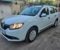 Білий Рено Логан, об'ємом двигуна 1.5 л та пробігом 200 тис. км за 7546 $, фото 1 на Automoto.ua