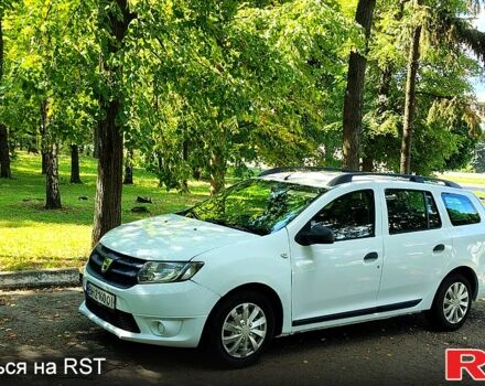 Білий Рено Логан, об'ємом двигуна 1.1 л та пробігом 178 тис. км за 4100 $, фото 1 на Automoto.ua