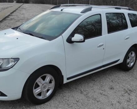 Білий Рено Логан, об'ємом двигуна 1.5 л та пробігом 165 тис. км за 8700 $, фото 1 на Automoto.ua