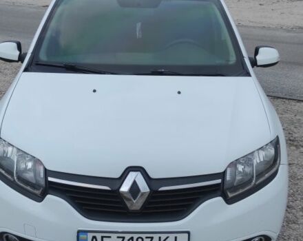 Білий Рено Логан, об'ємом двигуна 1.5 л та пробігом 165 тис. км за 8700 $, фото 2 на Automoto.ua