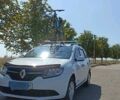 Белый Рено Логан, объемом двигателя 1.5 л и пробегом 67 тыс. км за 9500 $, фото 1 на Automoto.ua