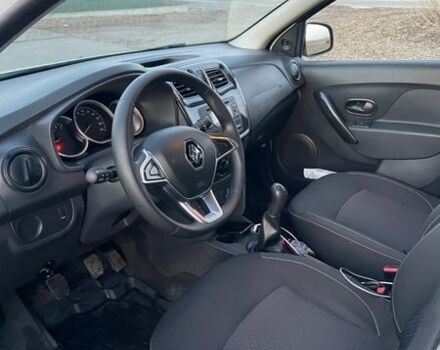 Белый Рено Логан, объемом двигателя 1.46 л и пробегом 100 тыс. км за 8099 $, фото 12 на Automoto.ua