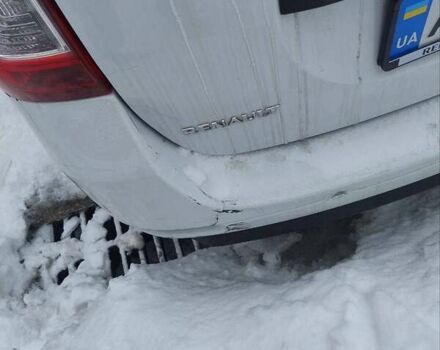 Білий Рено Логан, об'ємом двигуна 1.46 л та пробігом 104 тис. км за 7600 $, фото 14 на Automoto.ua