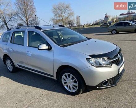 Белый Рено Логан, объемом двигателя 1.15 л и пробегом 178 тыс. км за 6800 $, фото 1 на Automoto.ua