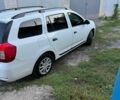 Белый Рено Логан, объемом двигателя 1.5 л и пробегом 200 тыс. км за 7700 $, фото 8 на Automoto.ua