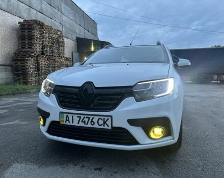 Белый Рено Логан, объемом двигателя 1.5 л и пробегом 300 тыс. км за 6500 $, фото 11 на Automoto.ua