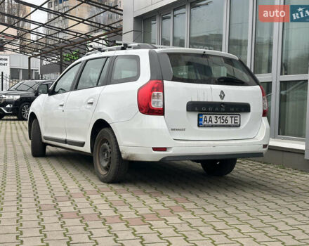 Білий Рено Логан, об'ємом двигуна 1.46 л та пробігом 300 тис. км за 5500 $, фото 4 на Automoto.ua