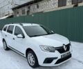 Белый Рено Логан, объемом двигателя 1.5 л и пробегом 73 тыс. км за 9700 $, фото 3 на Automoto.ua