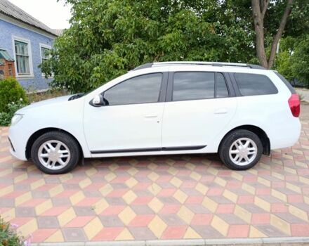 Белый Рено Логан, объемом двигателя 0 л и пробегом 237 тыс. км за 8100 $, фото 4 на Automoto.ua