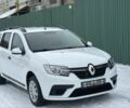 Белый Рено Логан, объемом двигателя 1.5 л и пробегом 73 тыс. км за 9700 $, фото 1 на Automoto.ua