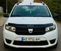 Белый Рено Логан, объемом двигателя 1.2 л и пробегом 225 тыс. км за 4707 $, фото 2 на Automoto.ua