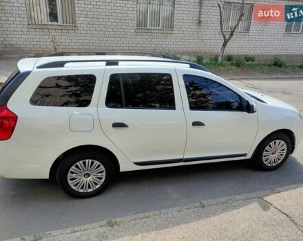 Белый Рено Логан, объемом двигателя 1.46 л и пробегом 178 тыс. км за 8700 $, фото 7 на Automoto.ua