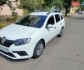 Белый Рено Логан, объемом двигателя 1.46 л и пробегом 178 тыс. км за 8700 $, фото 4 на Automoto.ua