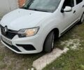 Белый Рено Логан, объемом двигателя 1.5 л и пробегом 200 тыс. км за 7700 $, фото 3 на Automoto.ua